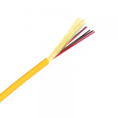 室内单模6芯光纤光缆 束状纤维增强软光缆 此商品无法退换 请慎重选择