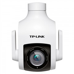 TP-LINK TL-IPC646-DZ 4寸球机400万室外防水4倍光学变焦无线球机