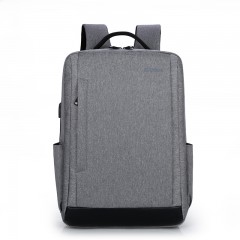 惠丰 A17 灰色 笔记本电脑包双肩背包（材料好）