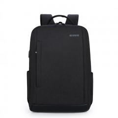 惠丰 A17 黑色 笔记本电脑包双肩背包（材料好）