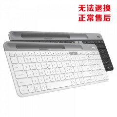 罗技K580无线蓝牙键盘超薄（白）