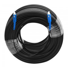 SC-SC 室外光纤跳线 80米 黑色 此商品无法退换 请慎重选择
