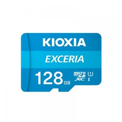 东芝 铠侠系列（原东芝）128GB TF存储卡白盒简包 EXCERIA 极至瞬速系列 U1 读速100M/S 白盒简包  行车记录仪监控零反修