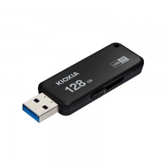 东芝 铠侠系列（原东芝）128GBU盘 随闪系列 黑色 USB3.2接口 150m