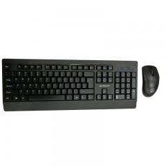 魔暴小熊 MK150超大 办公有线键鼠套装 大键盘大鼠标