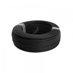 室外皮线光缆 单心 三钢丝 100米 黑色 此商品无法退换 请慎重选择