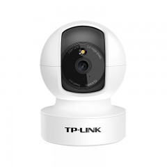 TP-LINK TL-IPC43CA 全彩远程旋转300万无线网络摄像头看家宝