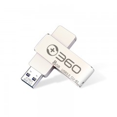 360 CU-61 USB3.0 高速移动U盘（银色）8G/16G/32G/64G/128G/256G