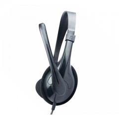 韩国现代H5300D 单插头单孔耳机 黑色