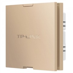 tp-link TL-XAP1800GI-PoE 双频千兆端口  香槟金 AX1800双频千兆Wi-Fi 6无线面板式AP（此产品需要提前订货 次日发货)