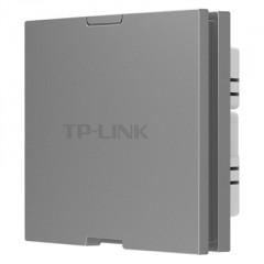 tp-link TL-XAP1800GI-PoE 双频千兆端口 深空银 AX1800双频千兆Wi-Fi 6无线面板式AP（此产品需要提前订货 次日发货)