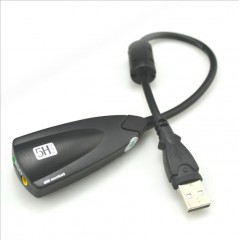 5HV2西伯利亚USB声卡7.1带线声卡 电脑通用
