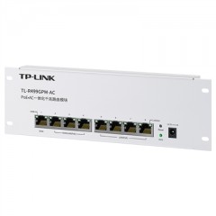 tp-linkTL-R499GPM-AC 8口 PoE·AC一体化高速千兆有线路由器(此产品需提前订货 次日发货)