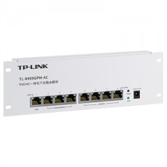tp-linkTL-R499GPM-AC 8口 PoE·AC一体化高速千兆有线路由器(此产品需提前订货 次日发货)