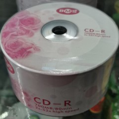 BMS CD-R光盘52X  700MB /80分钟