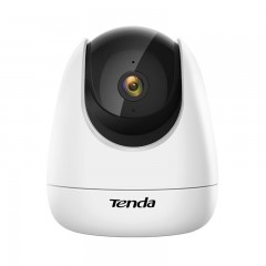 腾达（Tenda）CP6 智能无线监控摄像头 居家家庭家用 双向语音通话 安防监控器摄像机 2K超高清 无卡 360°全景视野看家宝 移动追踪 APP一键巡航看家宝