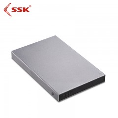 ssk飚王V600金属usb3.0移动硬盘盒笔记本电脑2.5英寸读取器固态阵列