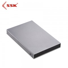 ssk飚王C600  Type-c接口usb3.0移动硬盘盒2.5寸SATA机械ssd固态金属壳