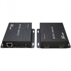 迈拓 MT-ED70-H 高清HDMI2.0转网线70米延长器支持4K 60HZ网络信号放大器传输器收发器无压缩