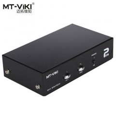 迈拓  MT-DV201 2口2进1出高清dvi显示器切换器电脑二进一出