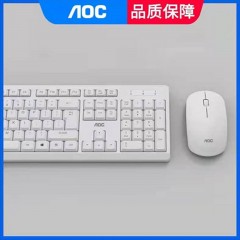 AOC【KM210白色】无线键鼠套装