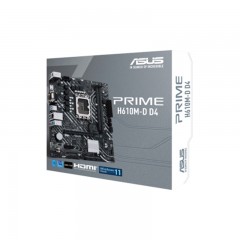 华硕 PRIME H610M-D D4 游戏主板