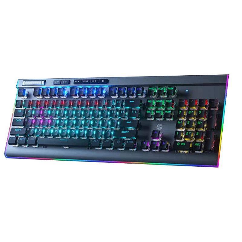 惠普GK520S超薄豪华RGB机械键盘青轴