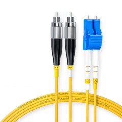 LC-FC 单模光纤跳线 电信级 3米/5米/10米/20米电信级单模（一袋2条装 单价是单条的价格）