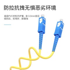 SC-SC 光纤跳线 电信级 3米/5米/10米/20米（一袋2条装 单价是单条的价格）