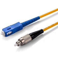 SC-FC 单模光纤跳线 电信级 3米/5米/10米/20米（一袋2条装 单价是单条的价格）