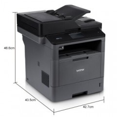 兄弟 MFC-8535DN 高速黑白激光打印机多功能一体机复印扫描传真双面网络商用办公