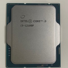 英特尔 INTEL 12代I3 12100F 散片