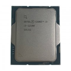 英特尔 Intel 12代i3 12100 CPU 散片