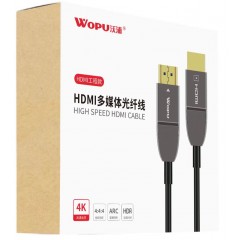 沃浦（HD08） HDMI2.0 多媒体光纤线20米/25米/30米/40米/50米/70米/100米