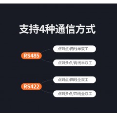 沃浦（U-R03）USB2.0转RS422/485串口线 FT232RL芯片1.5米