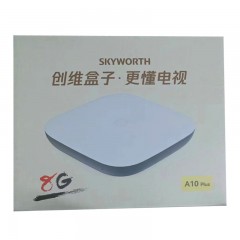 创维 A10 Plus网络机顶盒 AI智能蓝牙语音无线wifi 安卓智能 热销款（20台/箱）