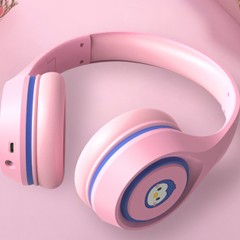 QQ【QWS320粉色】蓝牙耳机