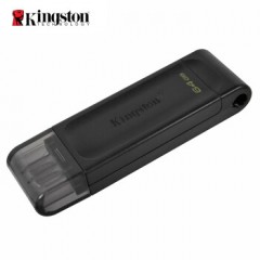 金士顿DT70 64G 手机U盘大容量typec接口USB高速otg闪存盘USB3.2
