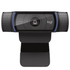 罗技C920 PRO 高清1080P摄像头高清摄像头电脑摄像头网课